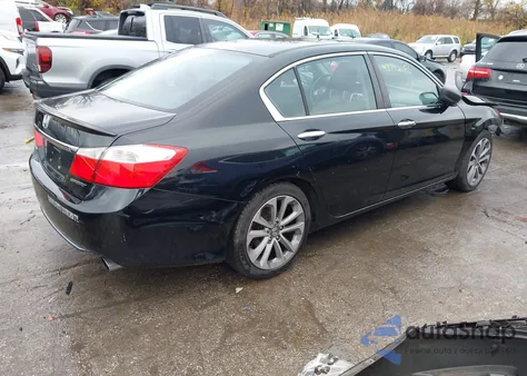 2013 Honda Accord Sport из США, поврежденный, VIN 1HGCR2F53DA012520